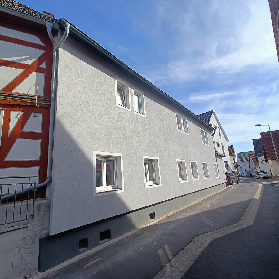 Apartments & Moeblierte Zimmer In Kahl Am Main, Kontaktloser Self Check-In, W-Lan, Schreibtisch, Duschbad, Kuechenzeile, Pkw-Plaetze 외부 사진