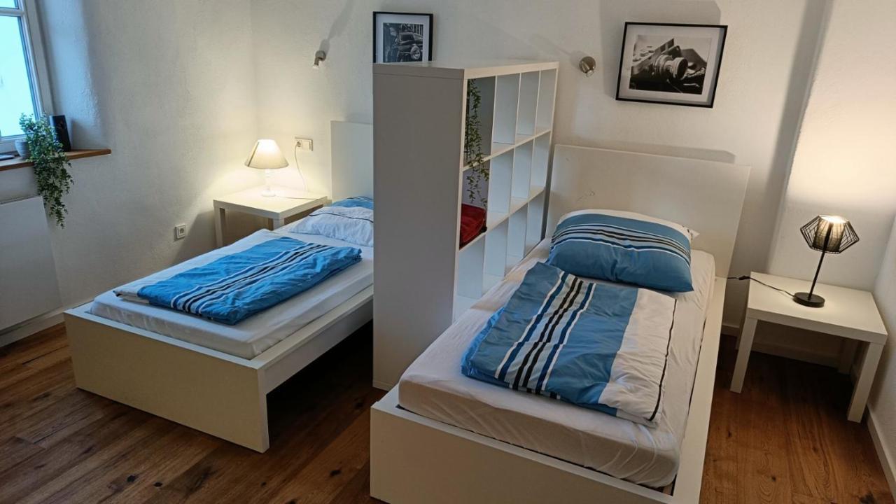Apartments & Moeblierte Zimmer In Kahl Am Main, Kontaktloser Self Check-In, W-Lan, Schreibtisch, Duschbad, Kuechenzeile, Pkw-Plaetze 외부 사진