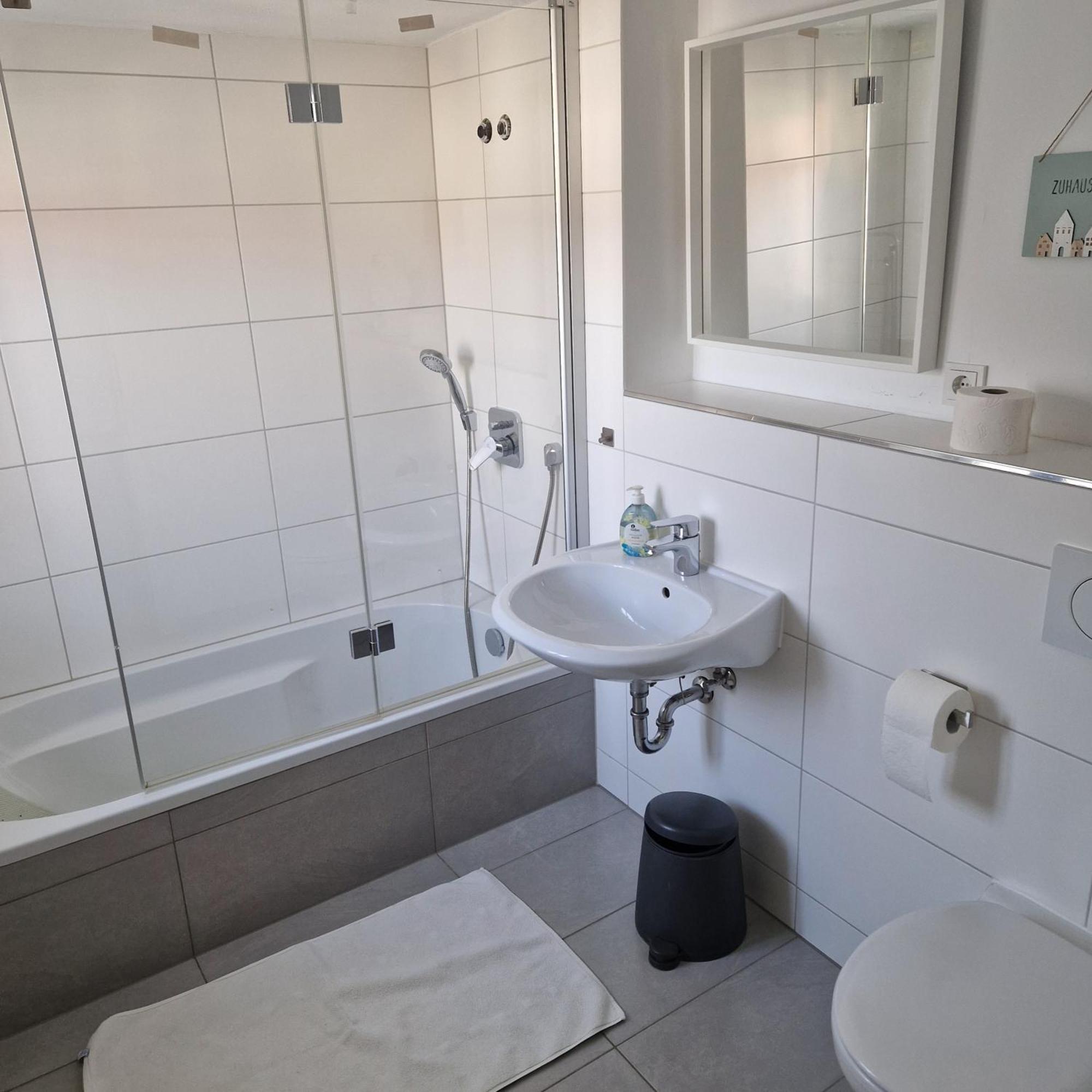 Apartments & Moeblierte Zimmer In Kahl Am Main, Kontaktloser Self Check-In, W-Lan, Schreibtisch, Duschbad, Kuechenzeile, Pkw-Plaetze 객실 사진
